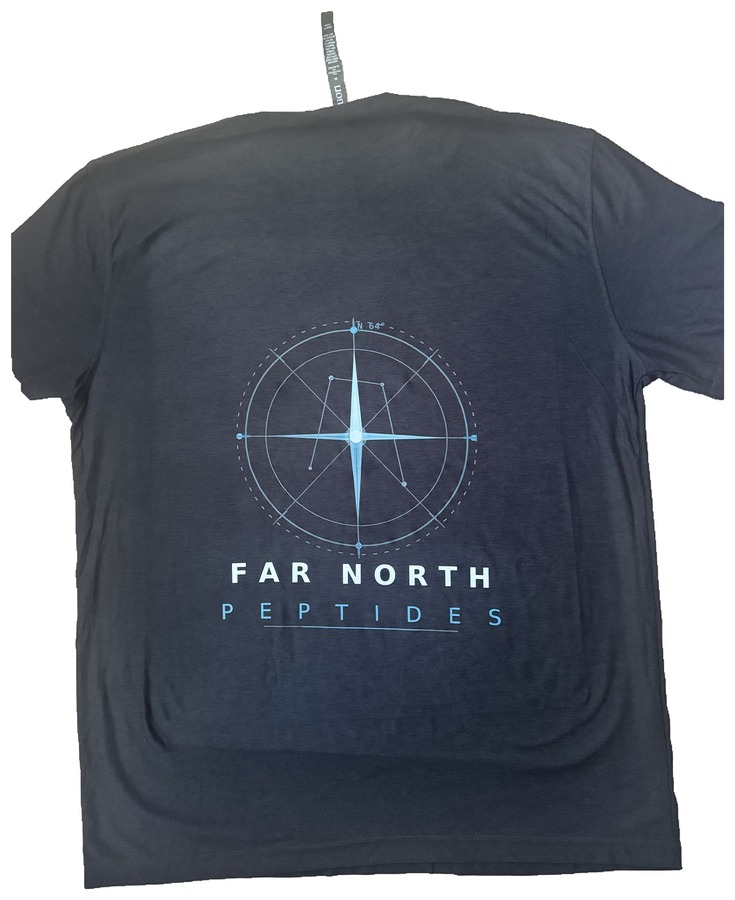 Far North Peptides Men's Vuori T-Shirt