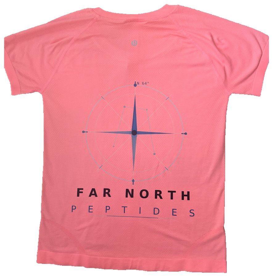 Far North Peptides Women's Lululemon T-Shirt
